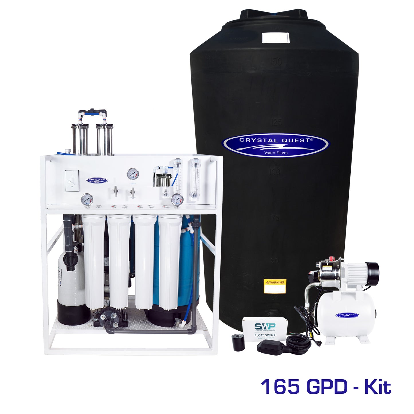 Medical Mid-Flow Reverse Osmosis System (500-7000 GPD)