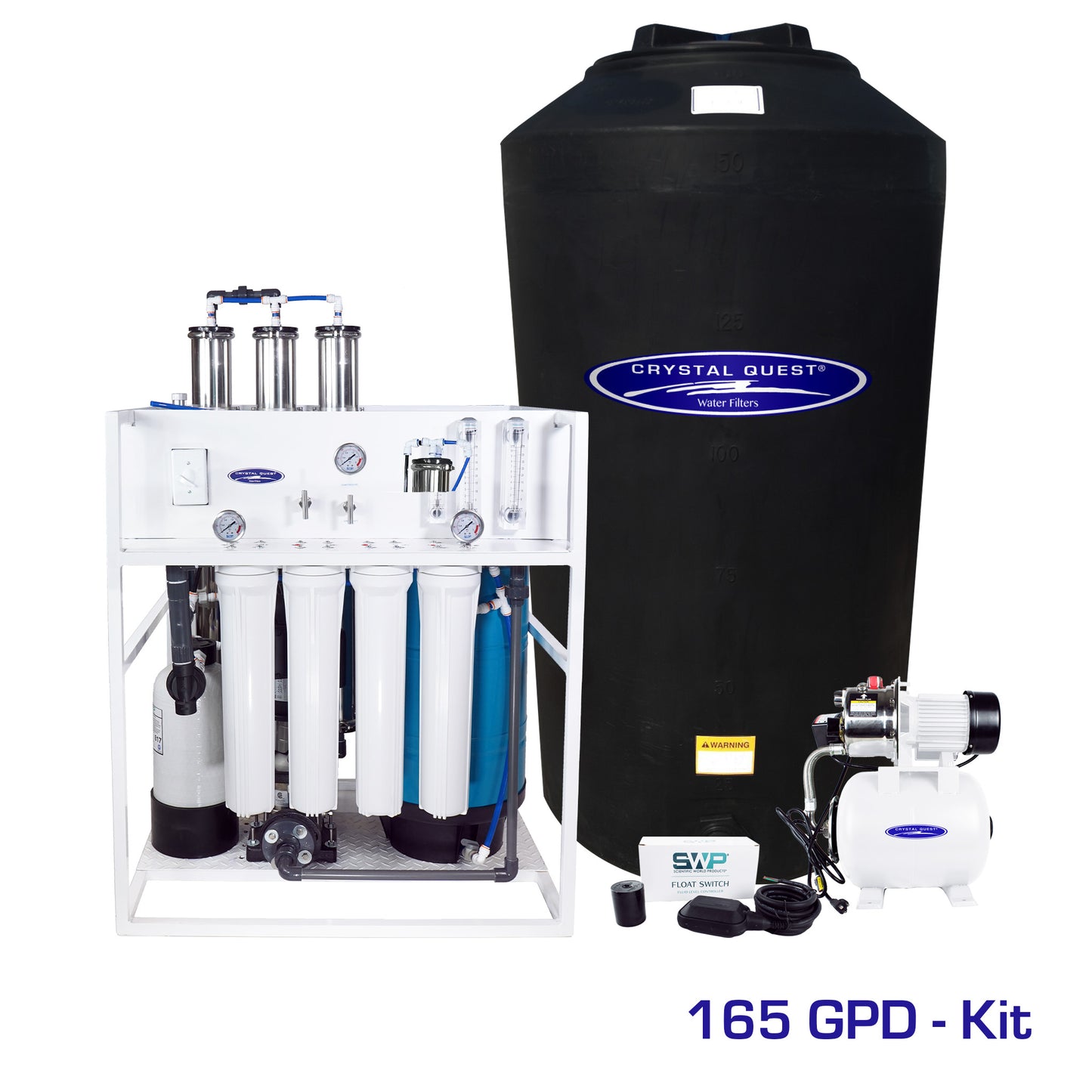 Medical Mid-Flow Reverse Osmosis System (500-7000 GPD)