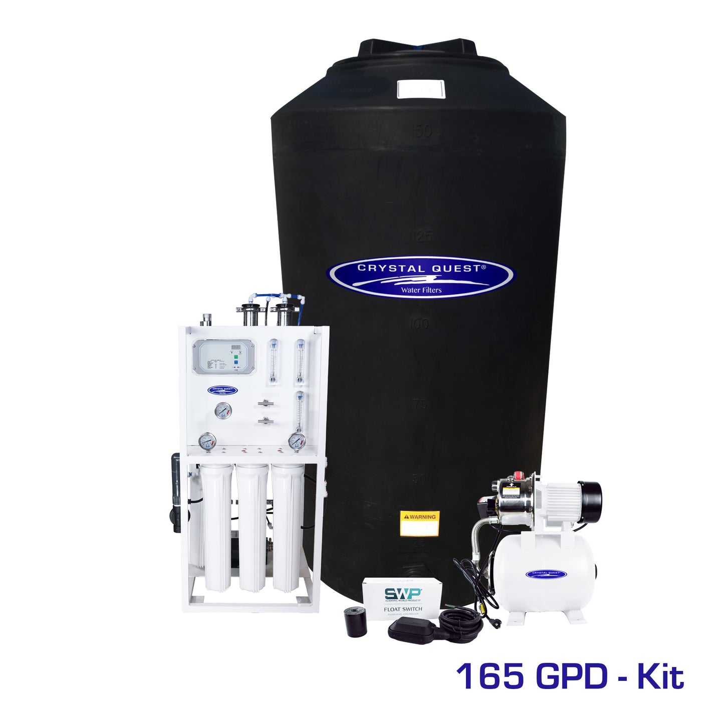 Medical Mid-Flow Reverse Osmosis System (500-7000 GPD)