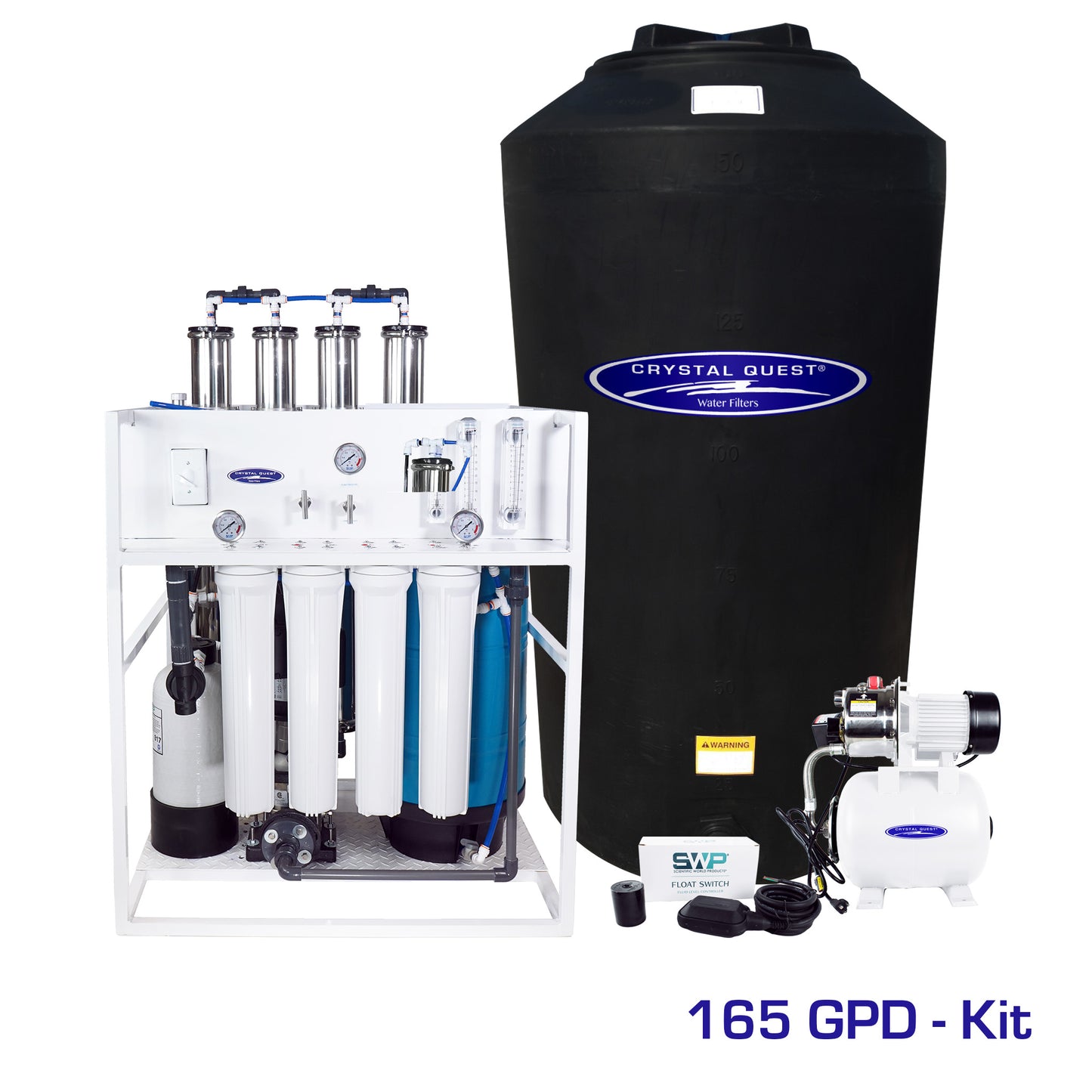 Medical Mid-Flow Reverse Osmosis System (500-7000 GPD)