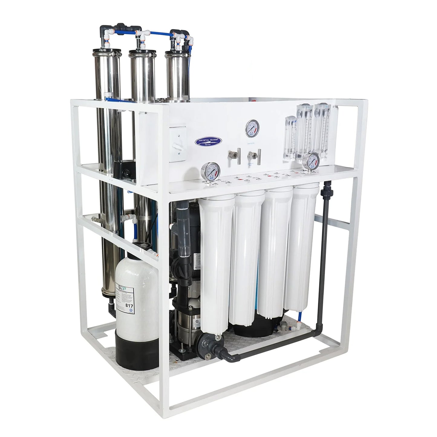 Medical Mid-Flow Reverse Osmosis System (500-7000 GPD)